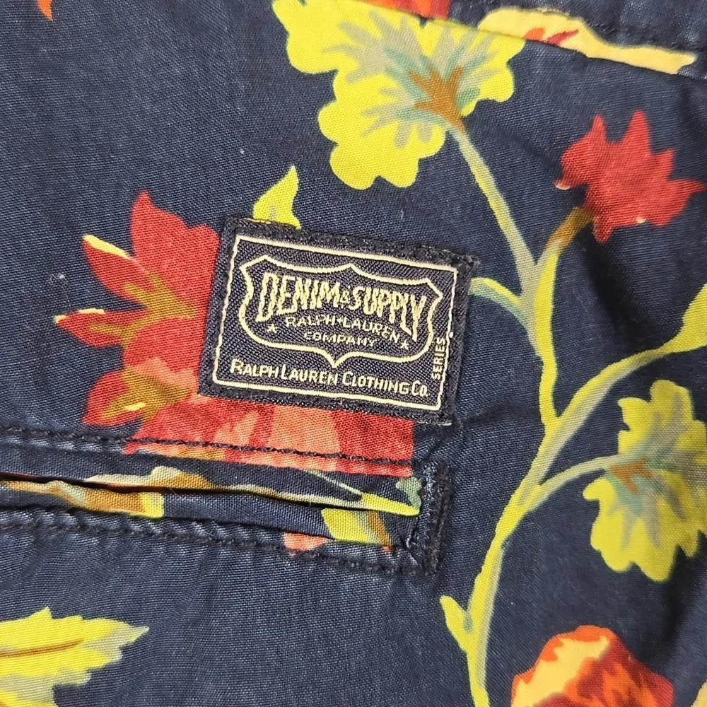 Ralph Lauren Denim & Supply Bermuda Shorts Size 32 - Picture 3 of 5